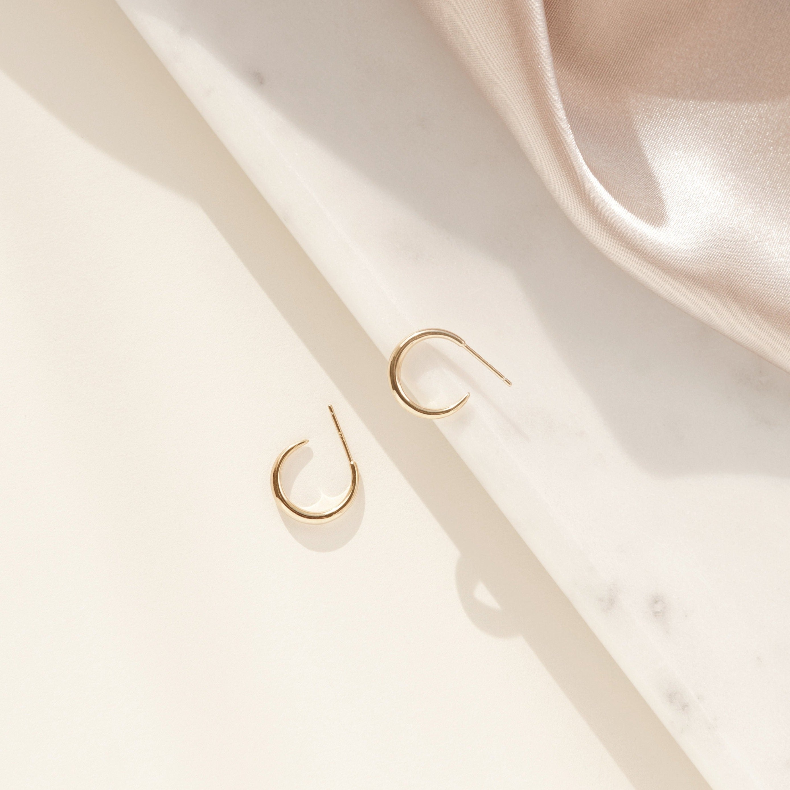 Elevate Your Style: Introducing the Chloe Hoops
